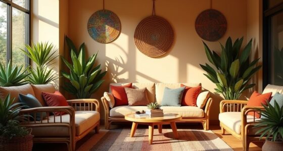 color emotions in boho