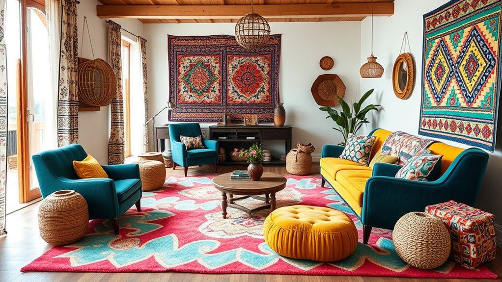 color enhances space organization