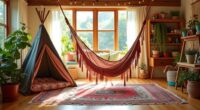 colorful boho children s decor