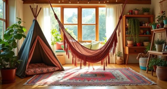 colorful boho children s decor