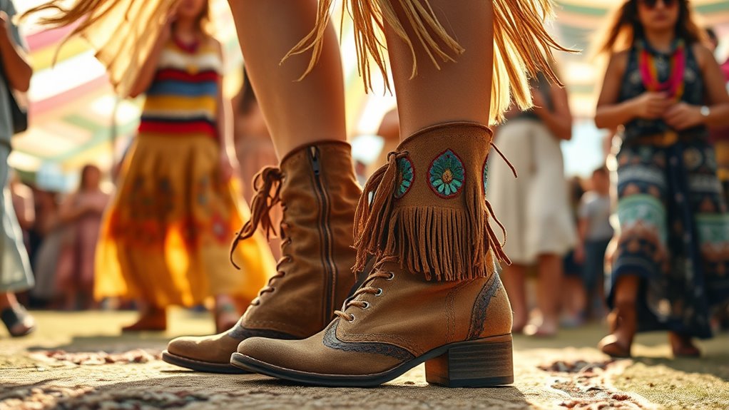 comfortable supportive festival footwear