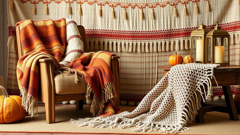 cozy rustic fall decor