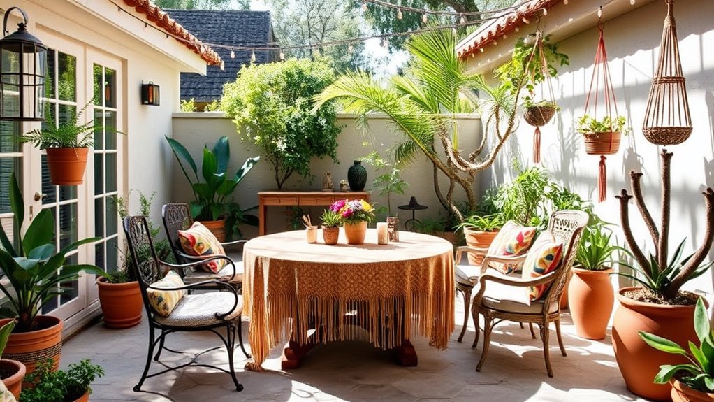 create cozy natural ambiance