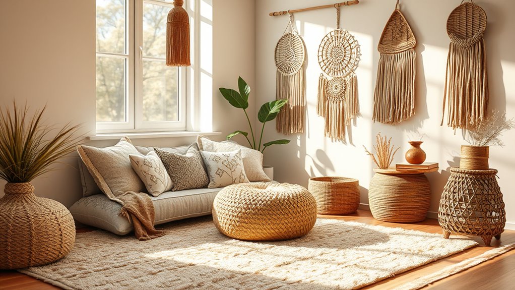 create cozy tranquil ambiance