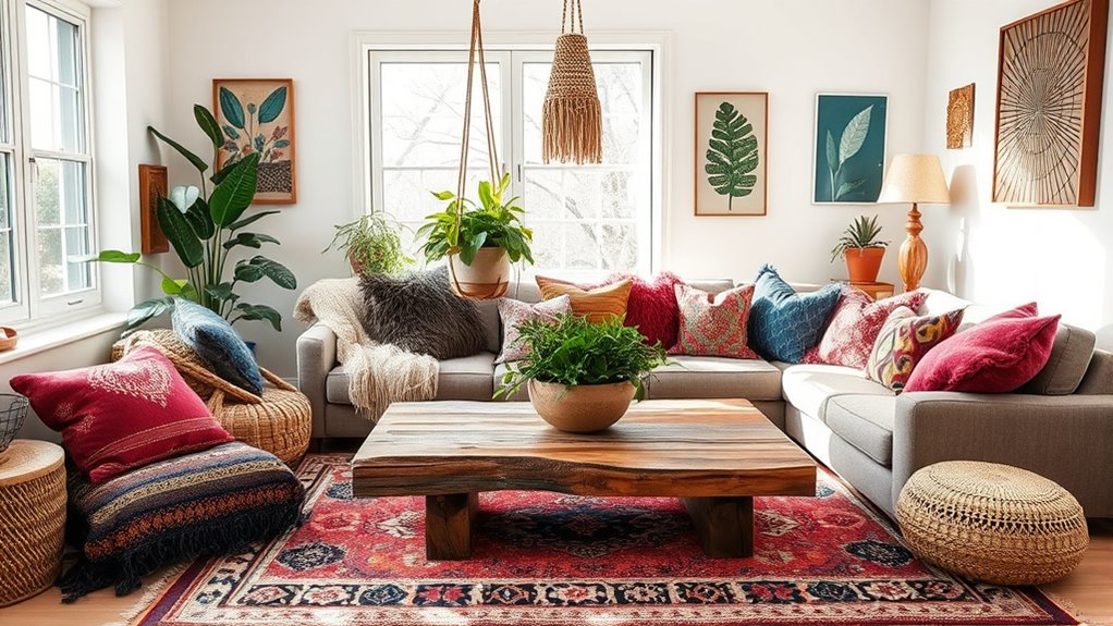 create personalized eclectic space