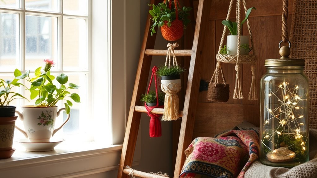 create unique boho decor