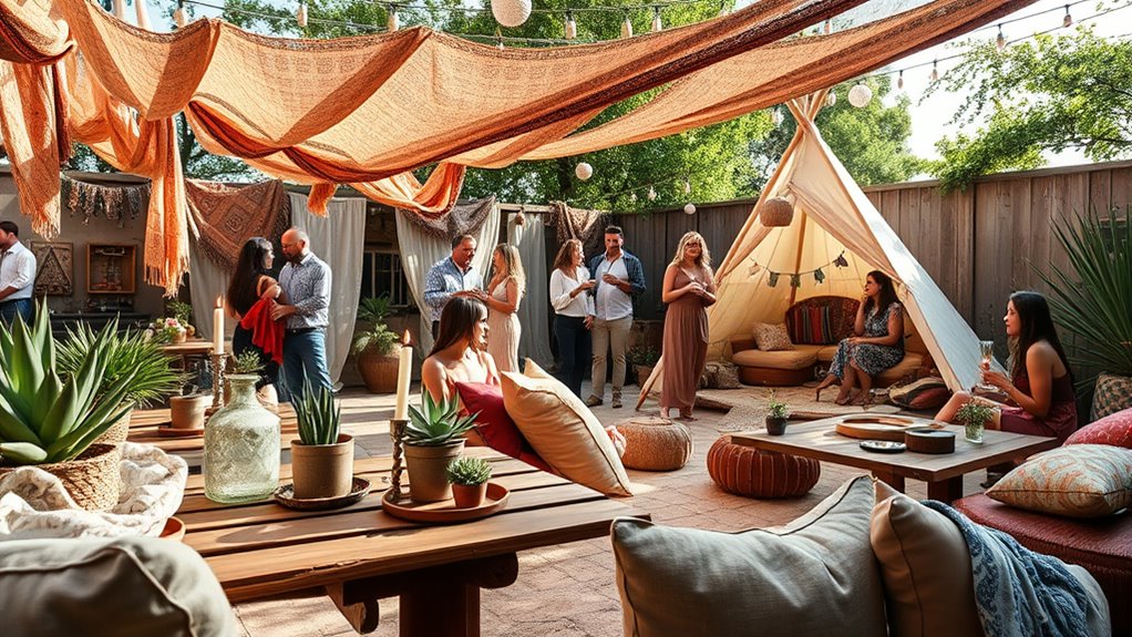 creative boho guest activities