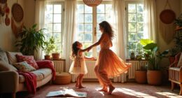 creative free spirited parenting