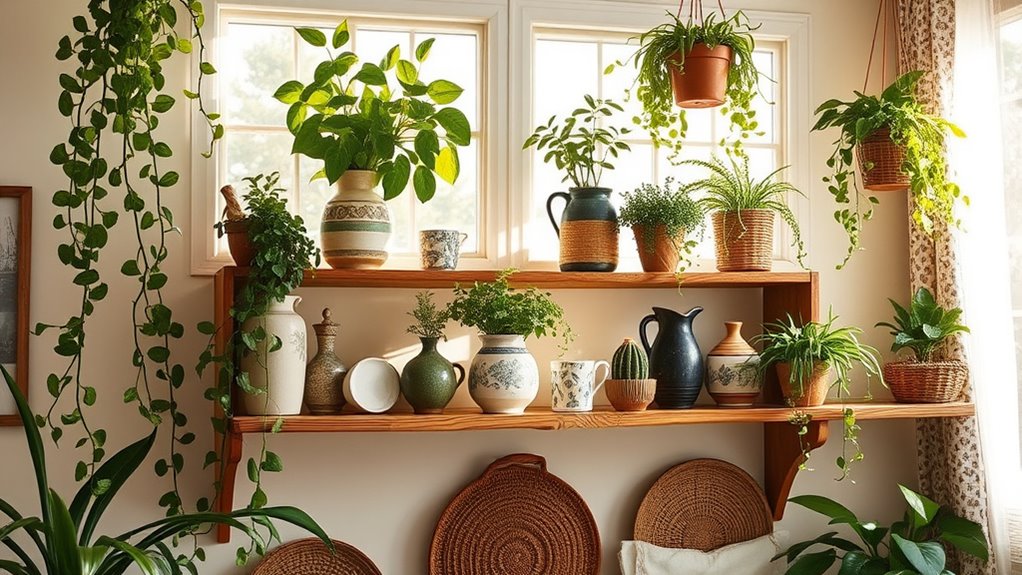 creative greenery display ideas