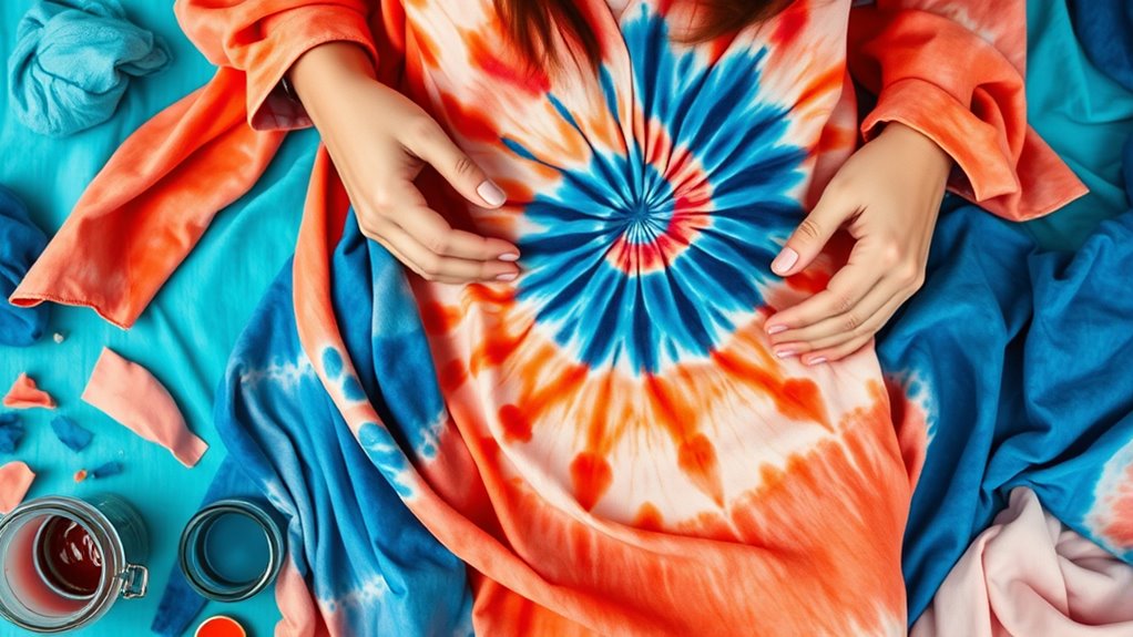 creative natural fabric dyeing