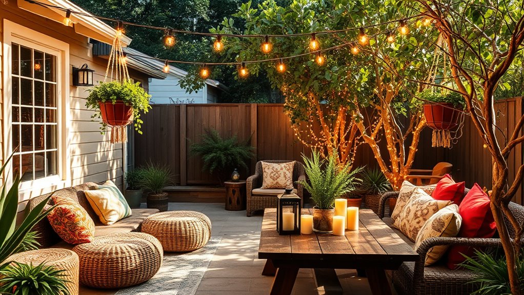 creative outdoor lighting ideas