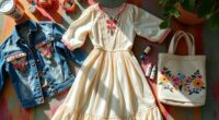 custom boho clothing projects