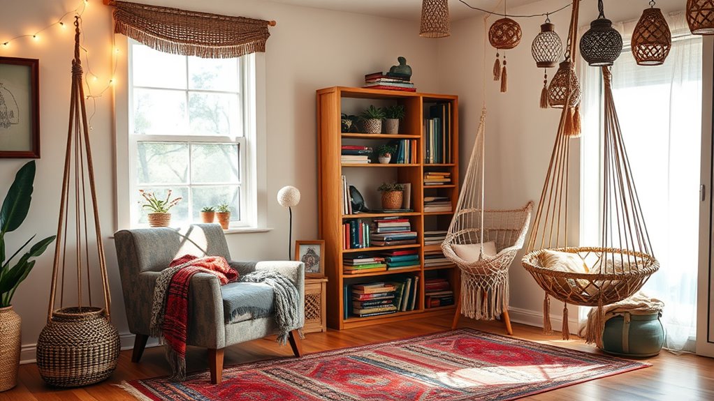 decorate with eclectic art