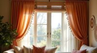 diy boho window coverings