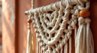 diy macram wall decor