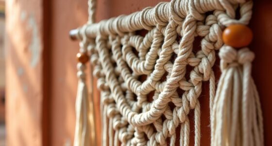 diy macram wall decor