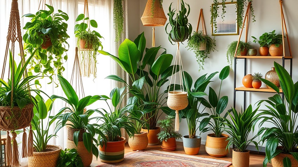 diy tropical jungle decor