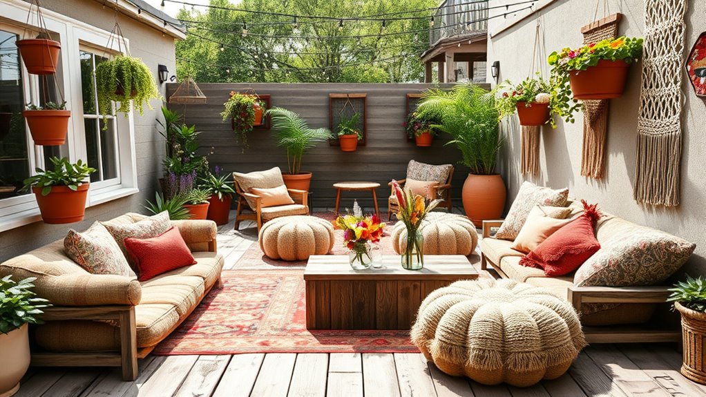 eclectic natural decor elements