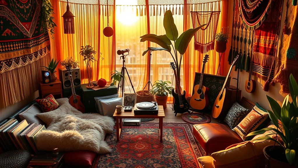 eclectic organic vibrant mix
