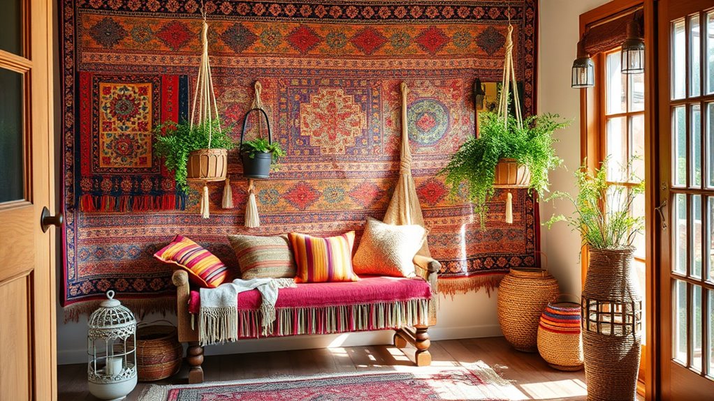 eclectic patterns and textures