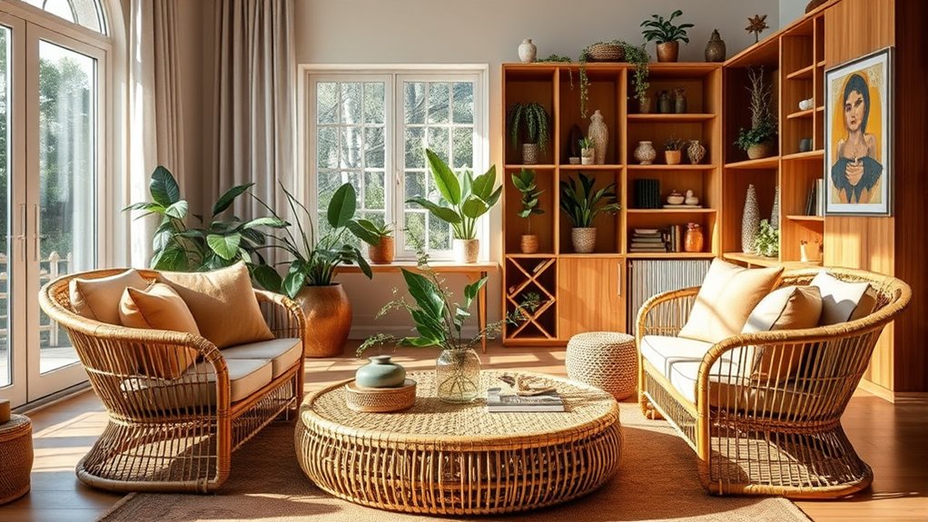 eco friendly bamboo home decor