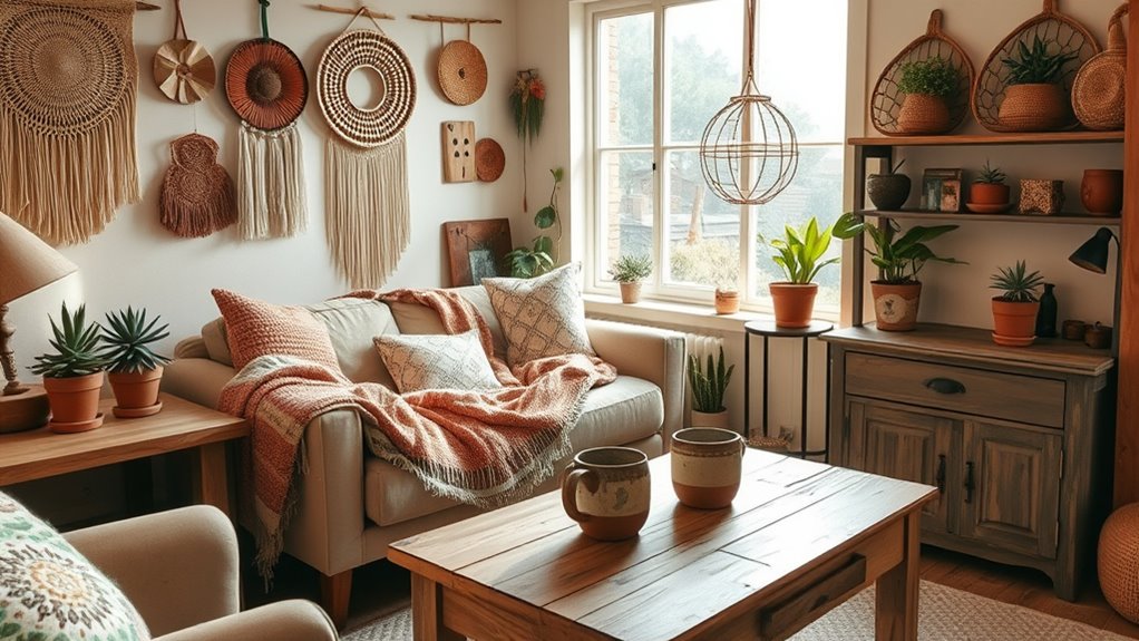 eco friendly boho decor choices