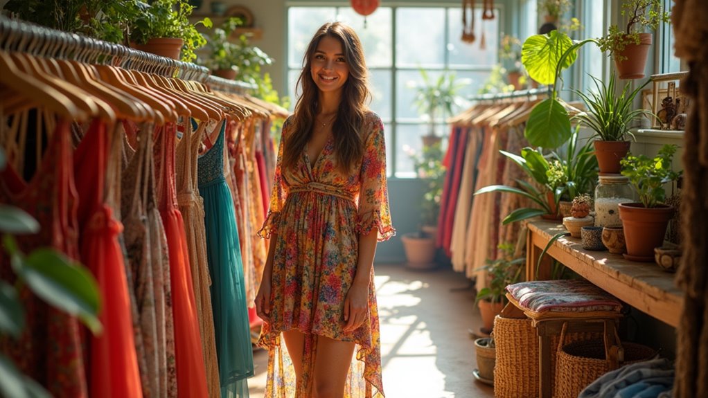 eco friendly boho fashion