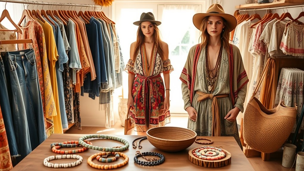 eco friendly boho fashion ideas