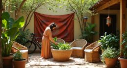 eco friendly boho lifestyle