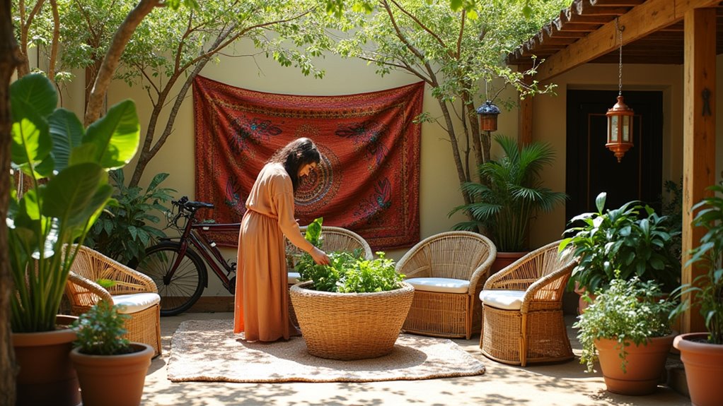 eco friendly boho lifestyle