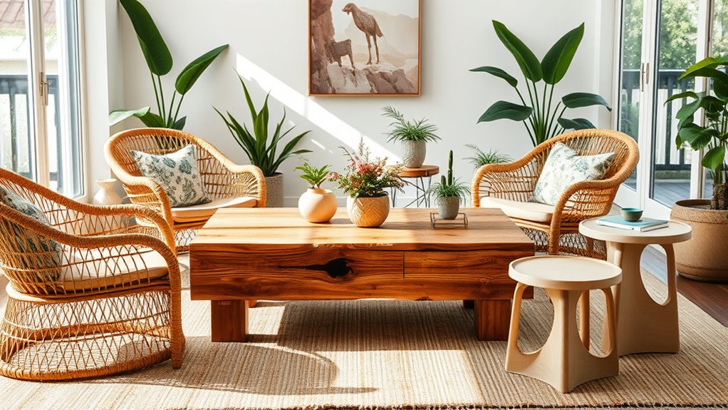 eco friendly reclaimed wood decor
