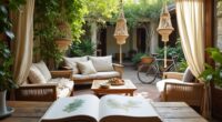 embrace simple bohemian lifestyle