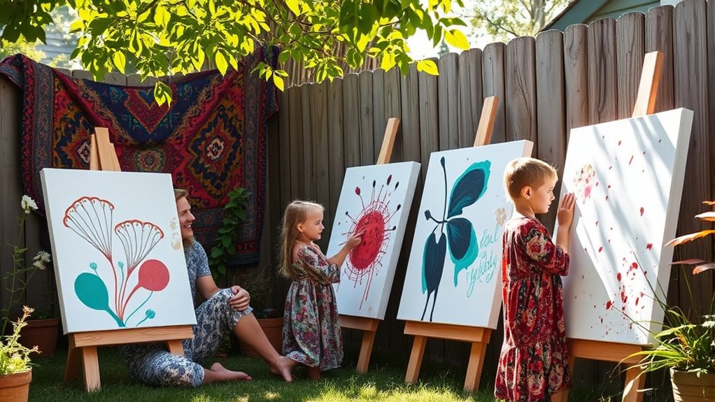 encourage creative self expression exploration