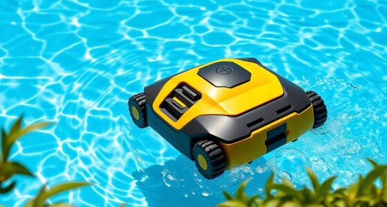 energy efficient pool cleaning