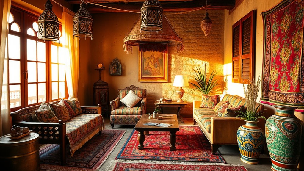 global cultural craftsmanship blend