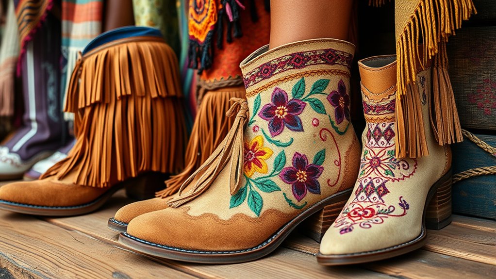handcrafted boho artisan footwear