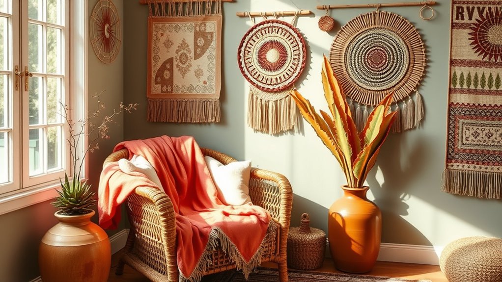 harmonious color and texture
