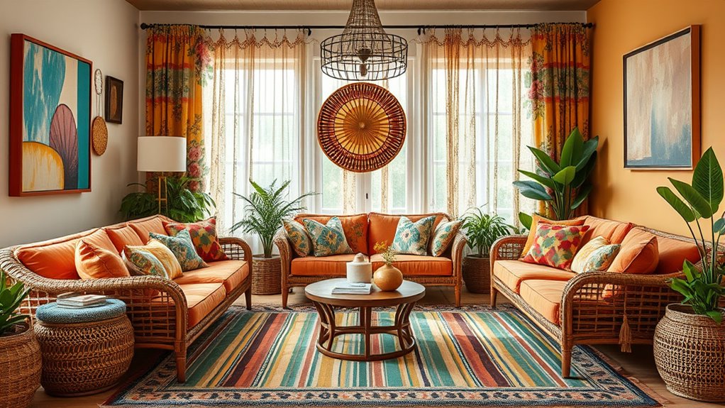 harmonious pattern and color