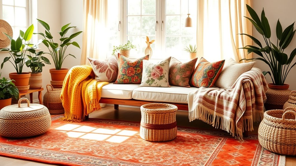 harmonious patterns and textures