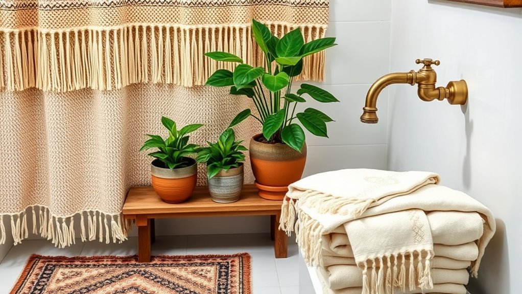 harmonized textiles and patterns