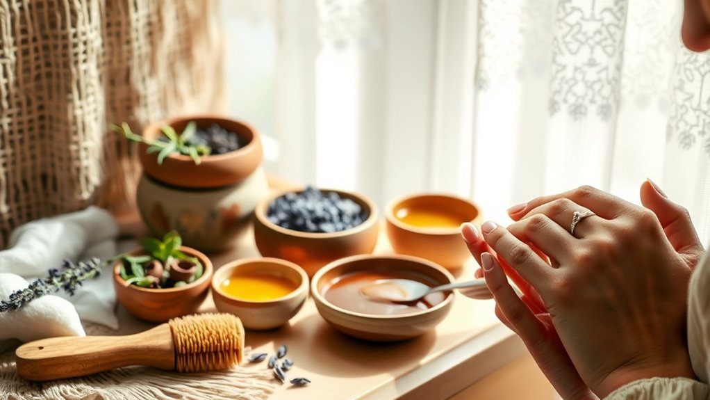 holistic self care rituals