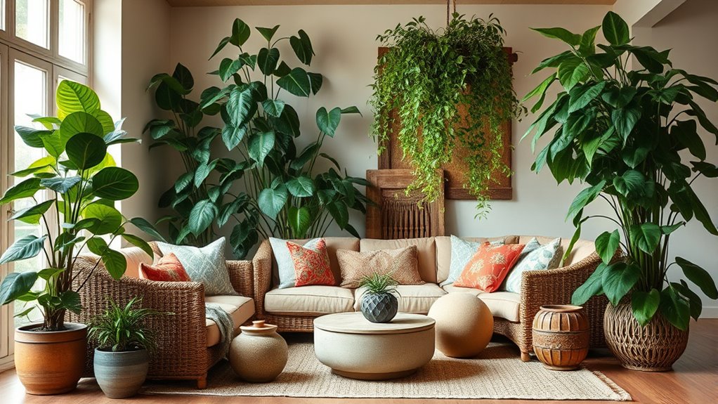 indoor plant arrangement tips
