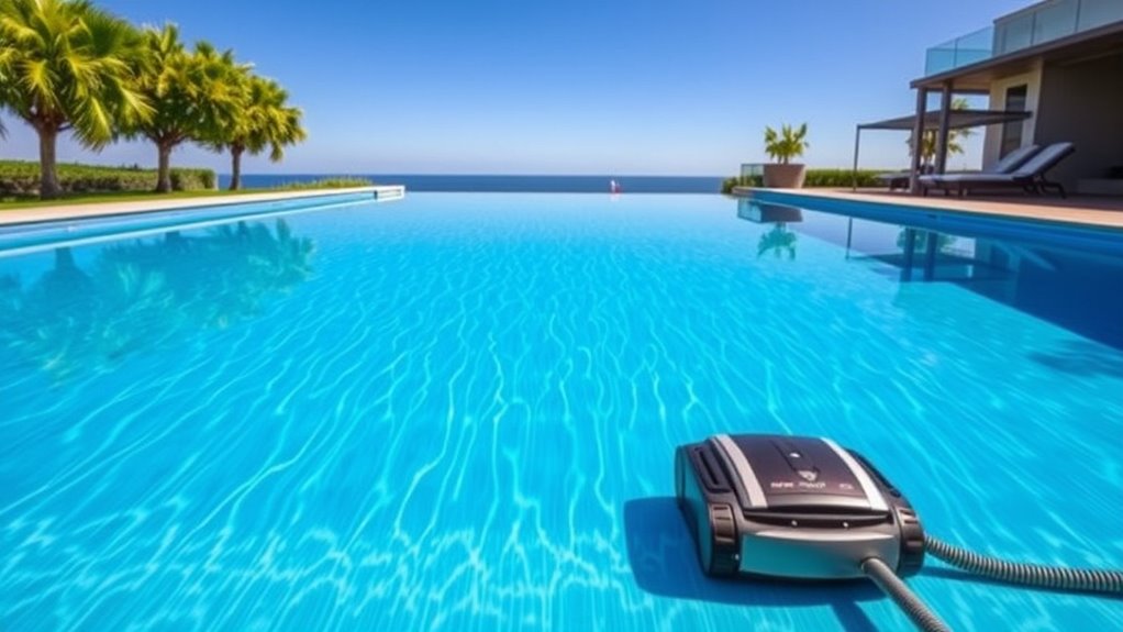 large pool cleaner considerations