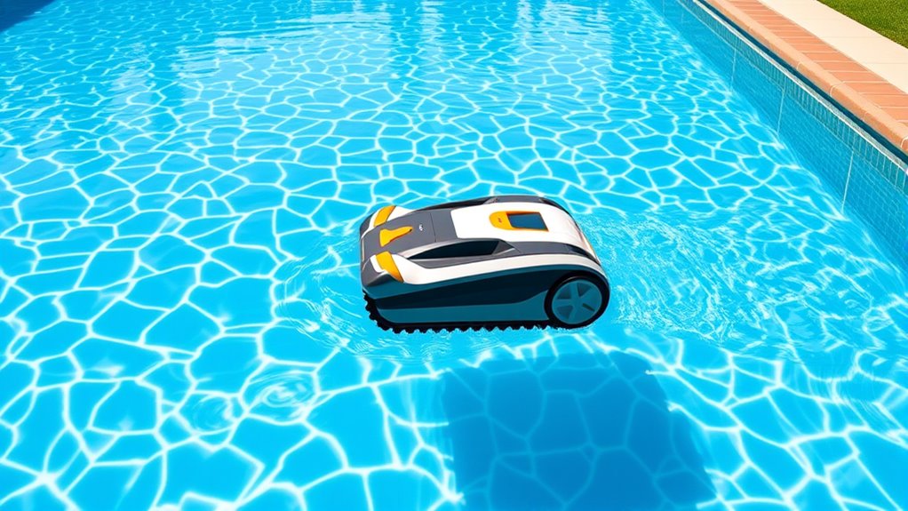 large pool cleaning considerations