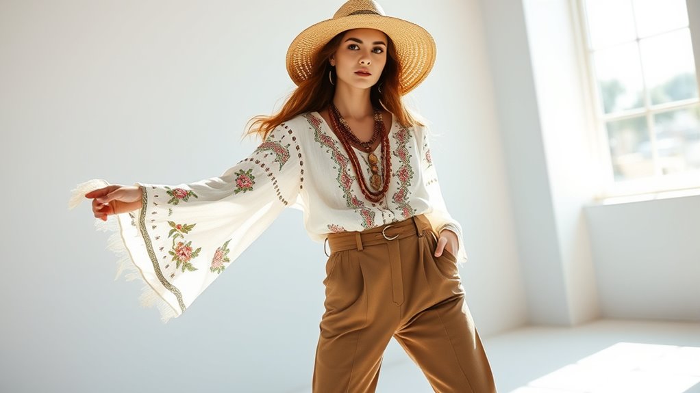 layered boho wardrobe essentials