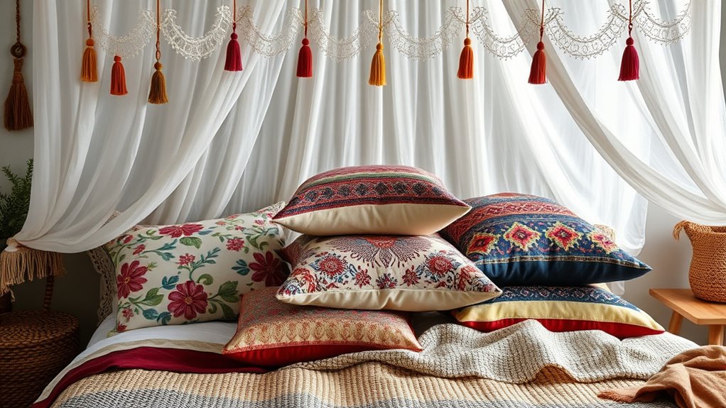 layered textures and patterns