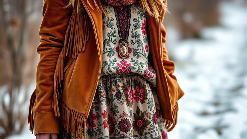 layered textures and patterns