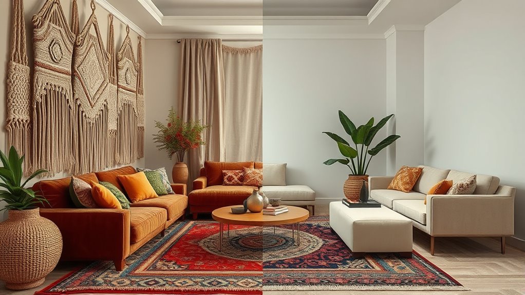 layered textures and patterns