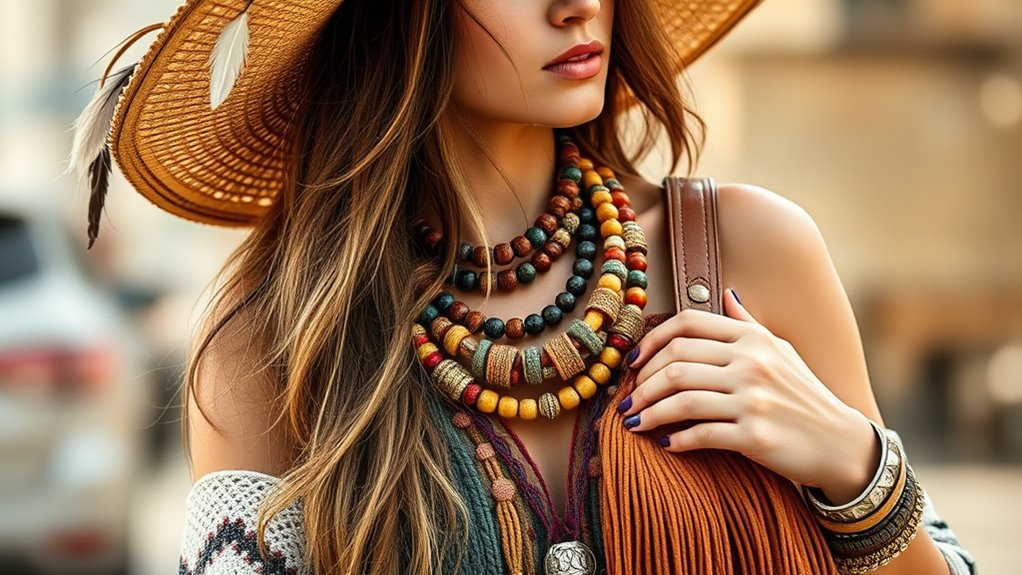 mix textures and vibrant colors