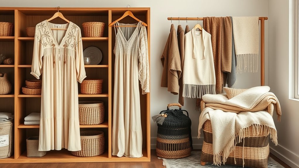 mix textures for style